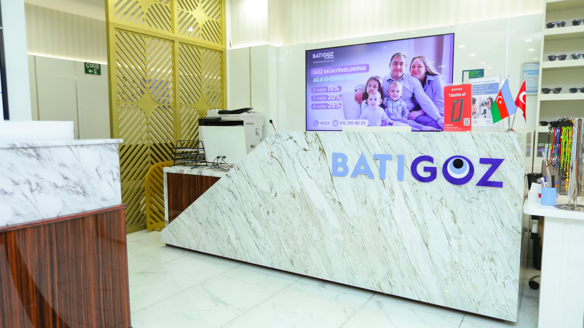 Peşəkar həkimlərlə sağlam gözlər!